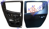 VRATA ZADNJA MITSUBISHI P/U L200 2019-2024 (KJ/KK/KL)