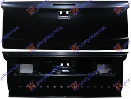 VRATA GEPEKA (PRODUZENA/DUPLA KABINA) (OTVOR ZA TRECU STOP LAMPU) (KINA) FIAT FULLBACK 2016- (502/503)