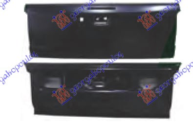 VRATA GEPEKA (PRODUZENA/DUPLA KABINA) (OTVORI ZA TRECU STOP LAMPU I KAMERU) (KINA) FIAT FULLBACK 2016- (502/503)
