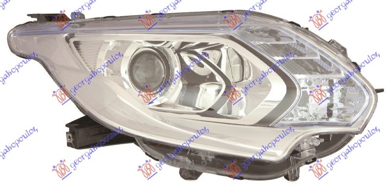 FAR Bi-XENON AFS SA LED DNEVNIM SVETLOM (TYC) MITSUBISHI P/U L200 2015-2019 (KJ/KK/KL)
