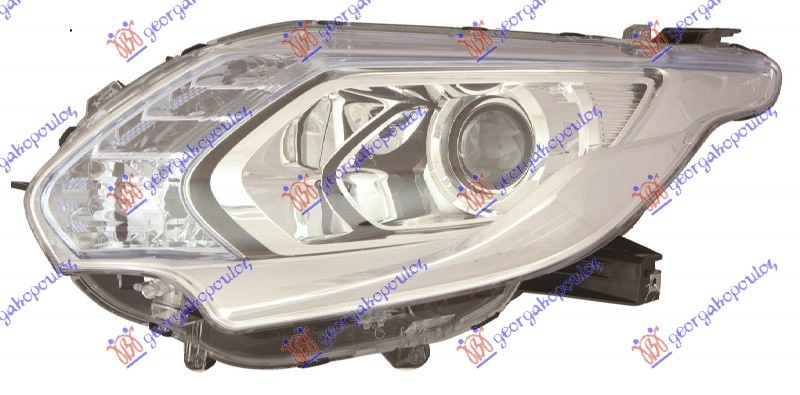 FAR Bi-XENON AFS SA LED DNEVNIM SVETLOM (TYC) MITSUBISHI P/U L200 2015-2019 (KJ/KK/KL)