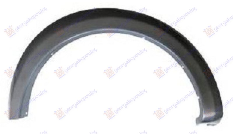 RUB PLASTICNI PREDNJEG BLATOBRANA  P/U L200 15-19