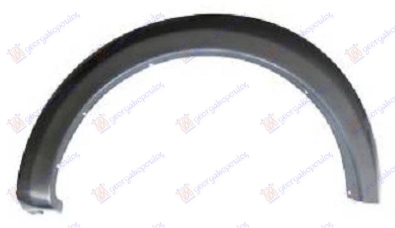 RUB PLASTICNI PREDNJEG BLATOBRANA  P/U L200 15-19