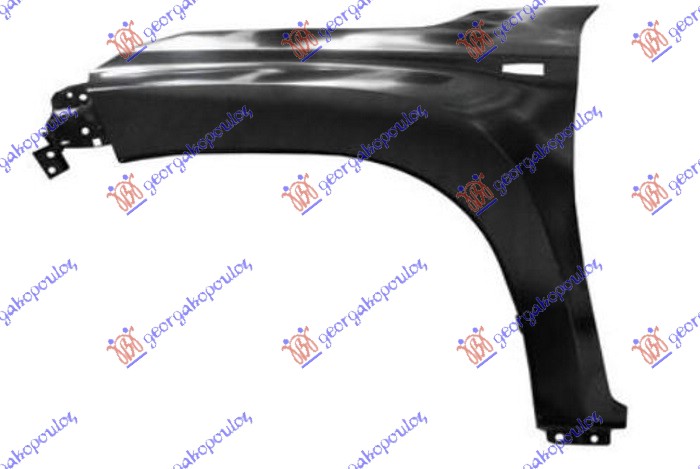 BLATOBRAN (SA OTVOROM ZA MIGAVAC) MITSUBISHI P/U L200 2019-2024 (KJ/KK/KL)