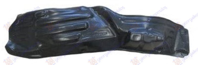 ZADNJE POTKRILO PLASTICNO MITSUBISHI P/U L200 2019-2024 (KJ/KK/KL)