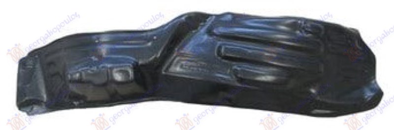 ZADNJE POTKRILO PLASTICNO MITSUBISHI P/U L200 2019-2024 (KJ/KK/KL)