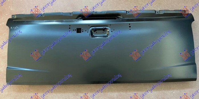 VRATA GEPEKA (PRODUZENA/DUPLA KABINA) (OTVORI ZA TRECU STOP LAMPU I LAJSNU) (TAJLAND) MITSUBISHI P/U L200 2019-2024 (KJ/KK/KL)