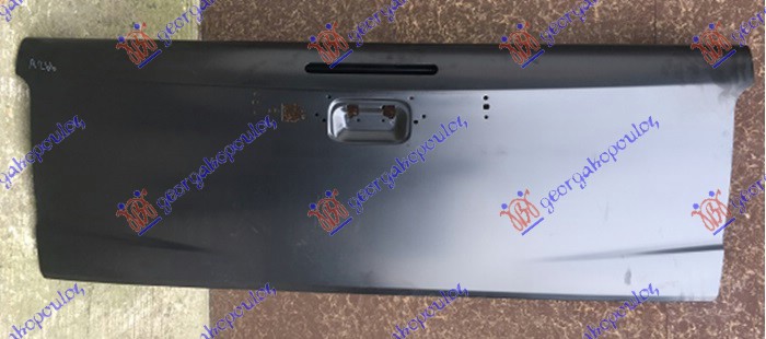 VRATA GEPEKA (PRODUZENA/DUPLA KABINA) (OTVOR ZA TRECU STOP LAMPU) MITSUBISHI P/U L200 2019-2024 (KJ/KK/KL)