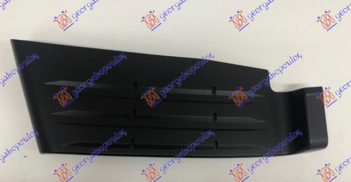 GAZISTE NA ZADNJEM BRANIKU PLASTICNO MITSUBISHI P/U L200 2019-2024 (KJ/KK/KL)