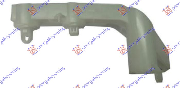 NOSAC PREDNJEG BRANIKA BOCNI PLASTICNI MITSUBISHI P/U L200 2019-2024 (KJ/KK/KL)