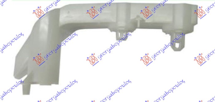 NOSAC PREDNJEG BRANIKA BOCNI PLASTICNI MITSUBISHI P/U L200 2019-2024 (KJ/KK/KL)