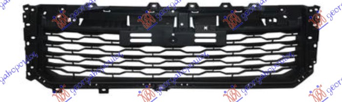 CENTRALNA RESETKA MITSUBISHI P/U L200 2019-2024 (KJ/KK/KL)