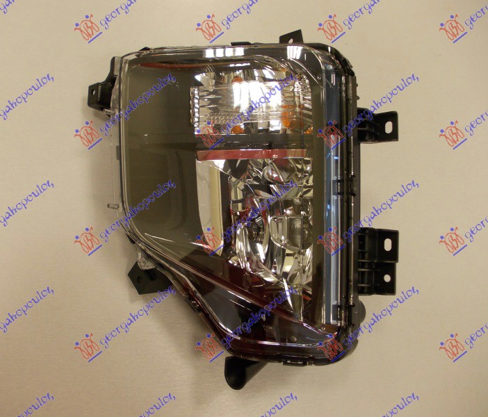 MIGAVAC SA MAGLENKOM MITSUBISHI P/U L200 2019-2024 (KJ/KK/KL)