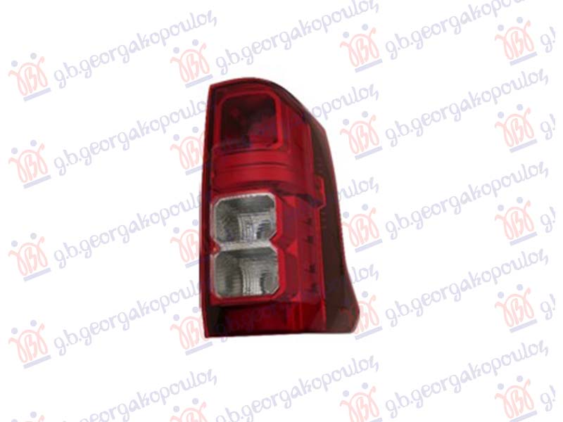 STOP LAMPA (P21/5W/PY21W/P21W) (DEPO) MITSUBISHI P/U L200 2024-
