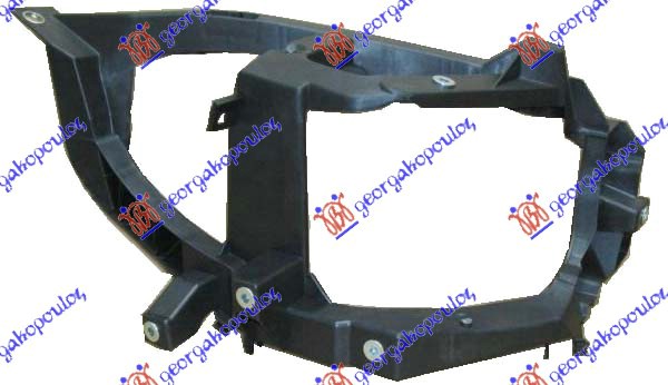 OKVIR FARA PLASTICNI MITSUBISHI COLT 2008-2012 (Z3 A/Z2 A)
