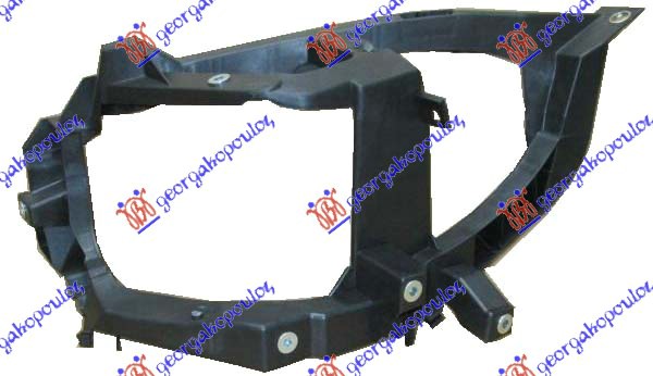 OKVIR FARA PLASTICNI MITSUBISHI COLT 2008-2012 (Z3 A/Z2 A)