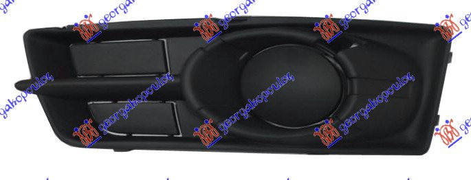 RESETKA PREDNJEG BRANIKA (BEZ MAGLENKE) MITSUBISHI COLT 2008-2012 (Z3 A/Z2 A)