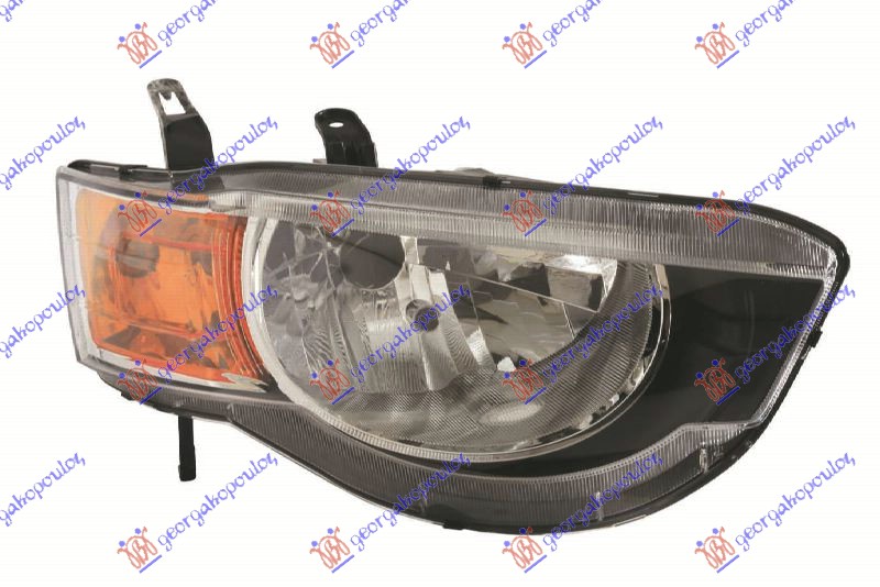 FAR ELEKTRICNI (SA MOTOROM) (DEPO) MITSUBISHI COLT 2008-2012 (Z3 A/Z2 A)