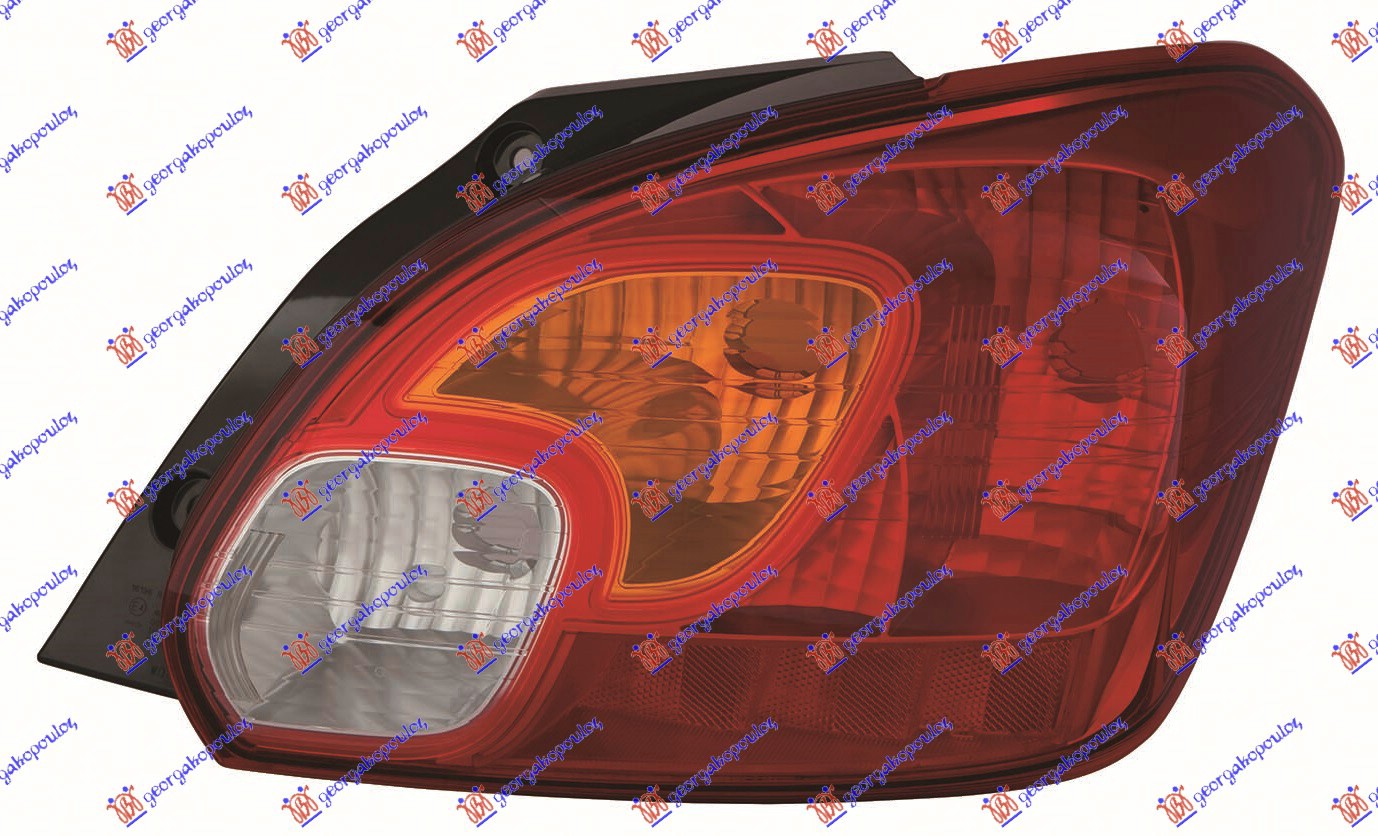 STOP LAMPA (DEPO) MITSUBISHI SPACE STAR 2013-2016 (A0 A)