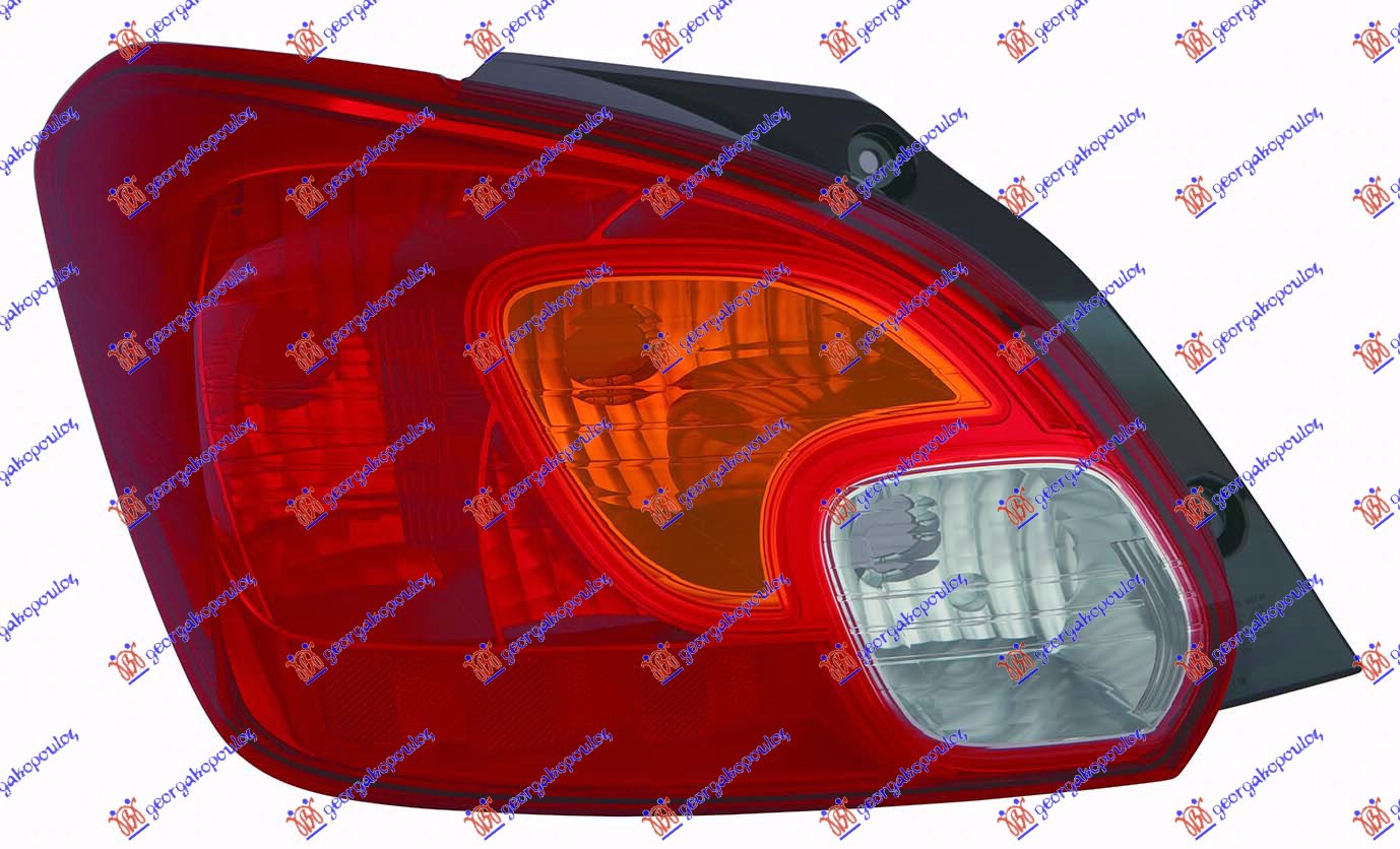 STOP LAMPA (DEPO) MITSUBISHI SPACE STAR 2013-2016 (A0 A)