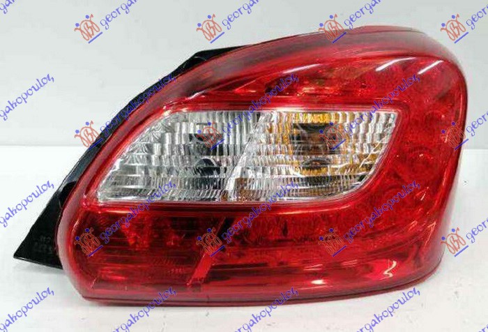 STOP LAMPA (DEPO) MITSUBISHI SPACE STAR 2016-2020 (A0 A)