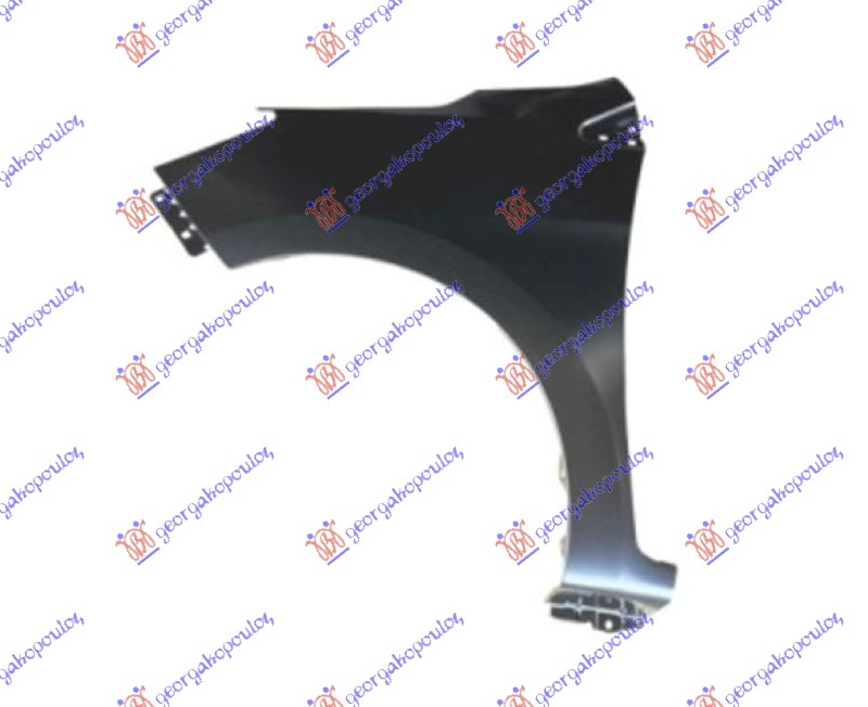 BLATOBRAN (BEZ OTVORA ZA MIGAVAC) MITSUBISHI SPACE STAR 2020- (A0 A)