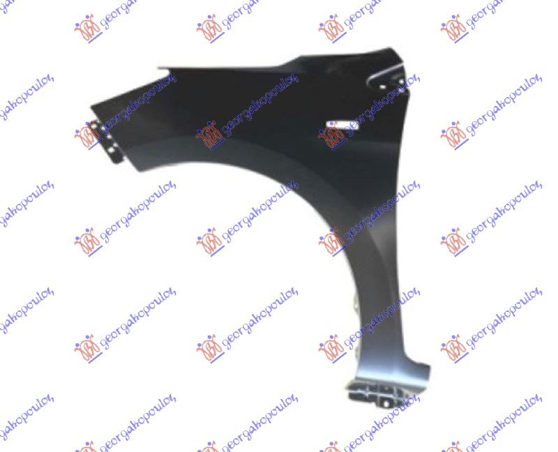 BLATOBRAN (SA OTVOROM ZA MIGAVAC) MITSUBISHI SPACE STAR 2020- (A0 A)