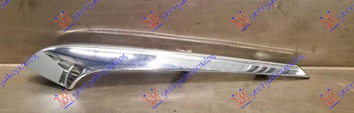 LAJSNA PREDNJEG BRANIKA GORNJA HROM MITSUBISHI SPACE STAR 2020- (A0 A)