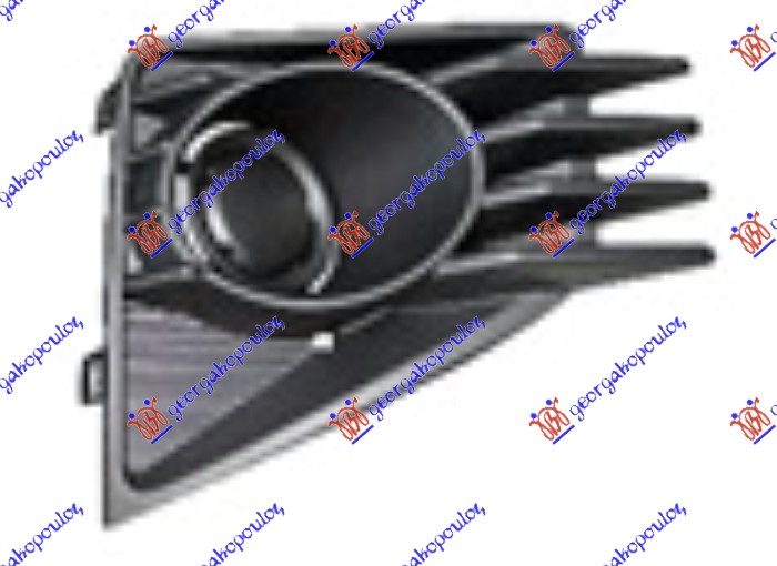 RESETKA PREDNJEG BRANIKA (BEZ MAGLENKE) MITSUBISHI SPACE STAR 2020- (A0 A)