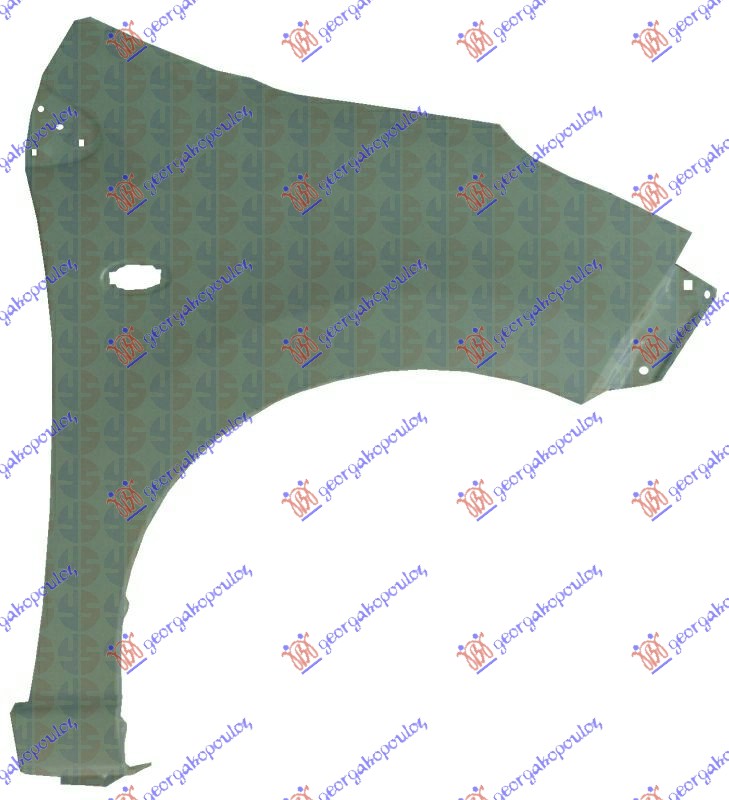 BLATOBRAN NISSAN PIXO 2009- (UA0)