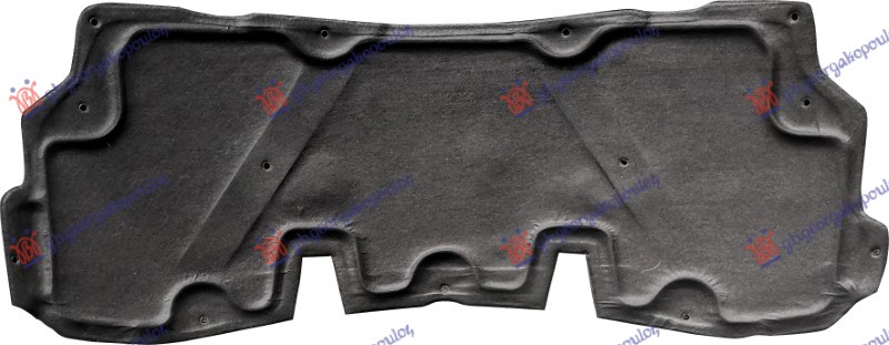IZOLACIJA HAUBE NISSAN QASHQAI 2010-2013 (J10/NJ10)