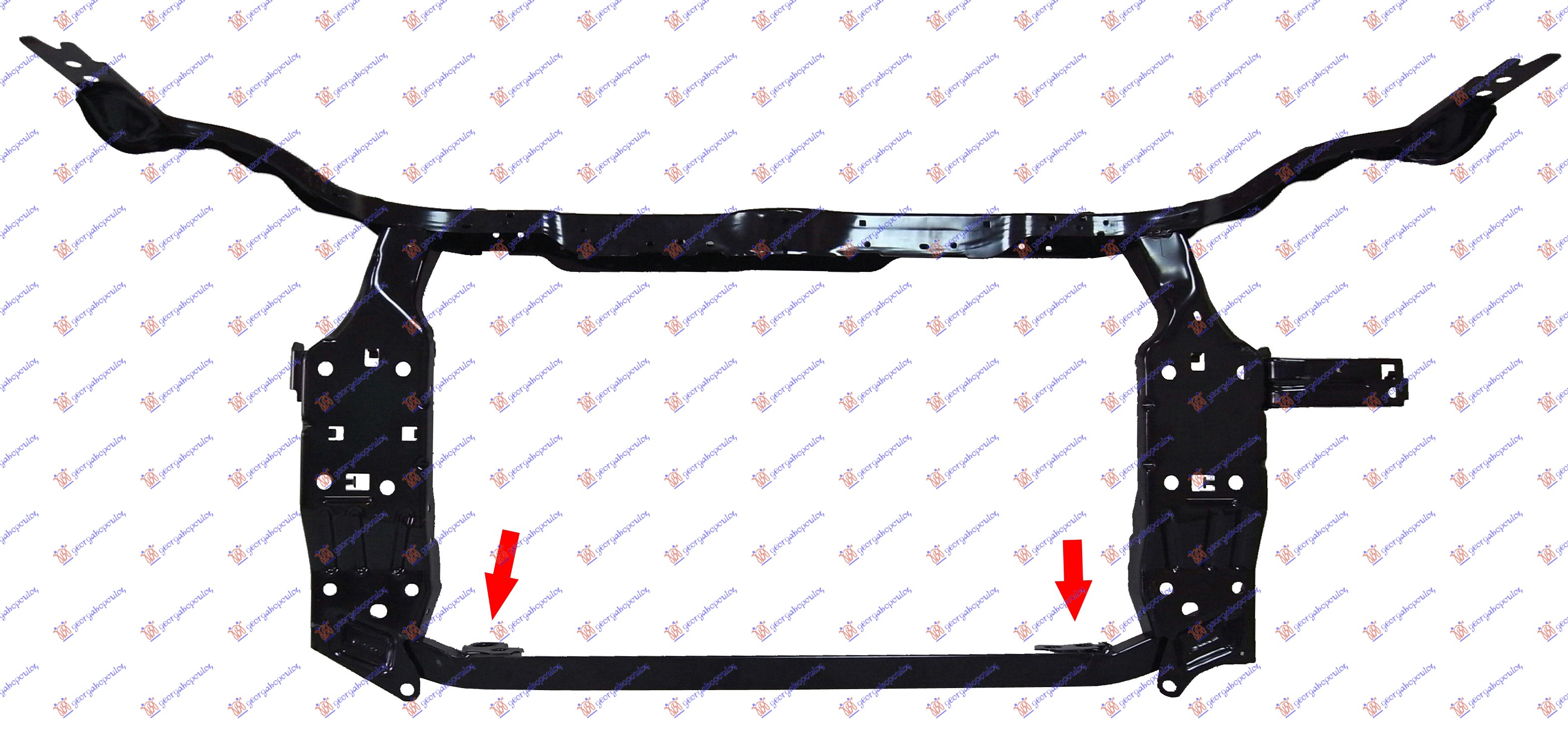 VEZNI LIM (2.0 BENZIN - 1.5dCi/2.0dCi DIZEL) NISSAN QASHQAI 2010-2013 (J10/NJ10)