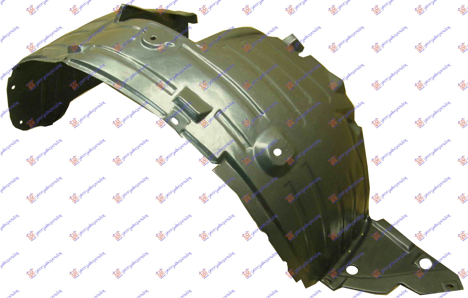 POTKRILO PLASTICNO NISSAN QASHQAI 2010-2013 (J10/NJ10)