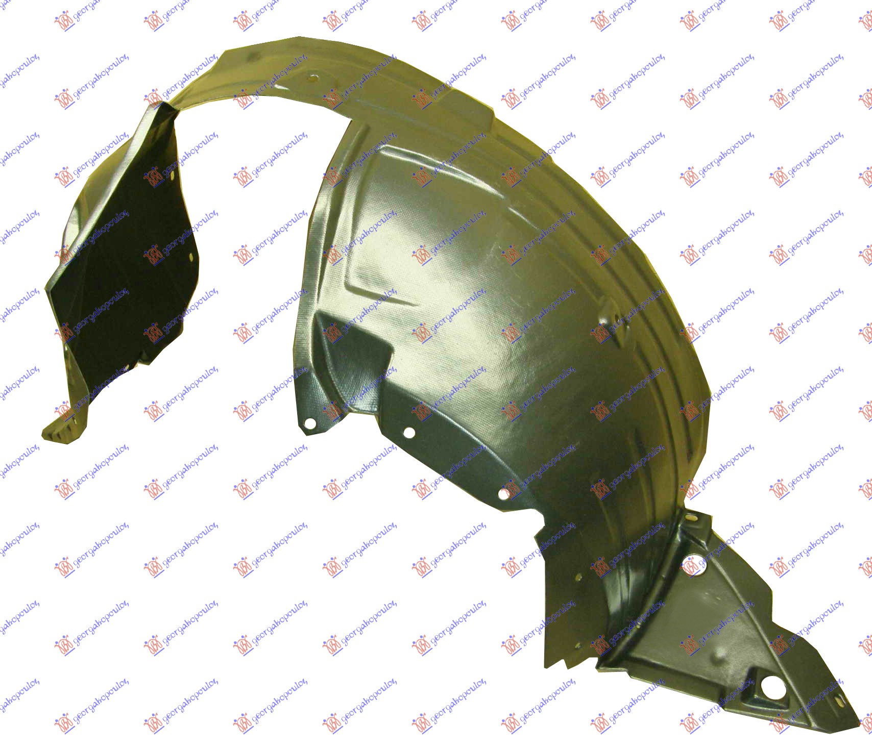 POTKRILO PLASTICNO NISSAN QASHQAI 2010-2013 (J10/NJ10)