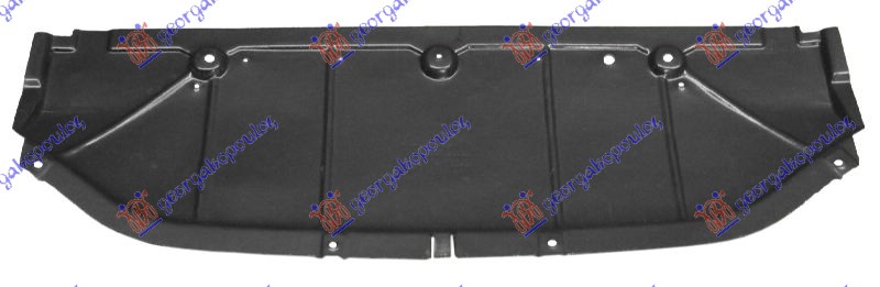 ZASTITA MOTORA BENZIN (PREDNJI DEO) NISSAN QASHQAI 2010-2013 (J10/NJ10)