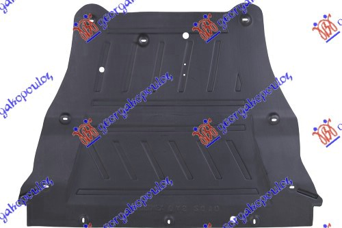 ZASTITA MOTORA DIZEL ZADNJA PLASTICNA NISSAN QASHQAI 2010-2013 (J10/NJ10)