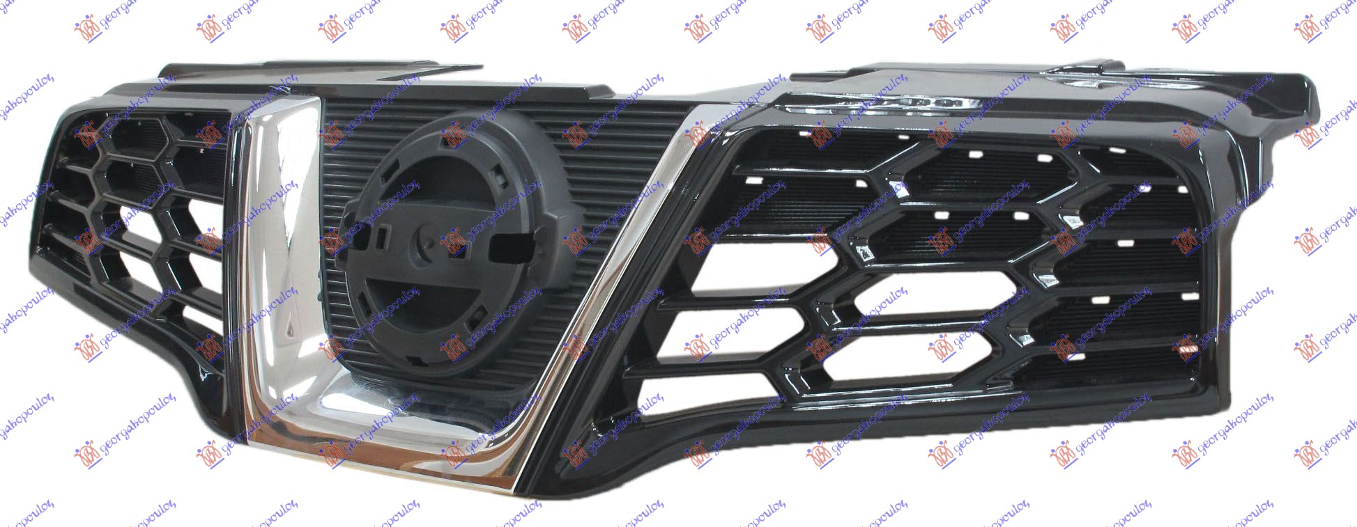 PVC MASKA CRNA (HROM LAJSNA) NISSAN QASHQAI 2010-2013 (J10/NJ10)