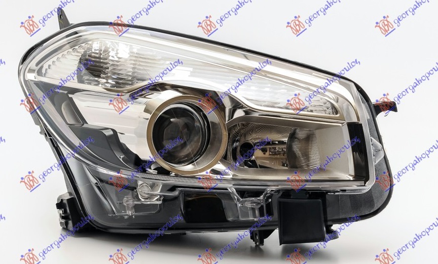 FAR XENON (TYC) NISSAN QASHQAI 2010-2013 (J10/NJ10)