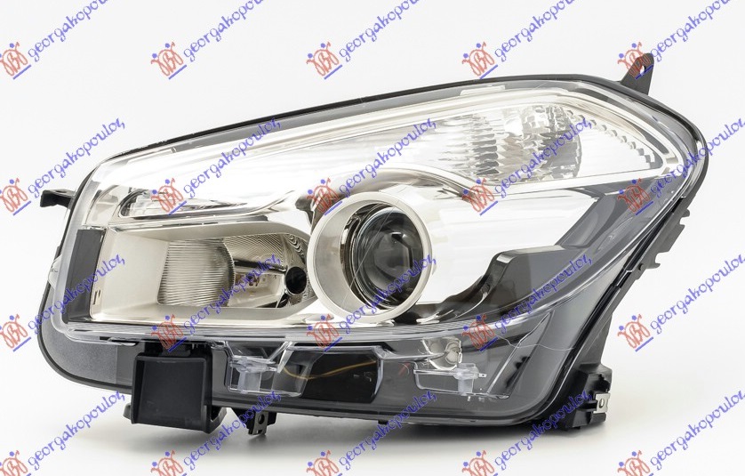 FAR XENON (TYC) NISSAN QASHQAI 2010-2013 (J10/NJ10)