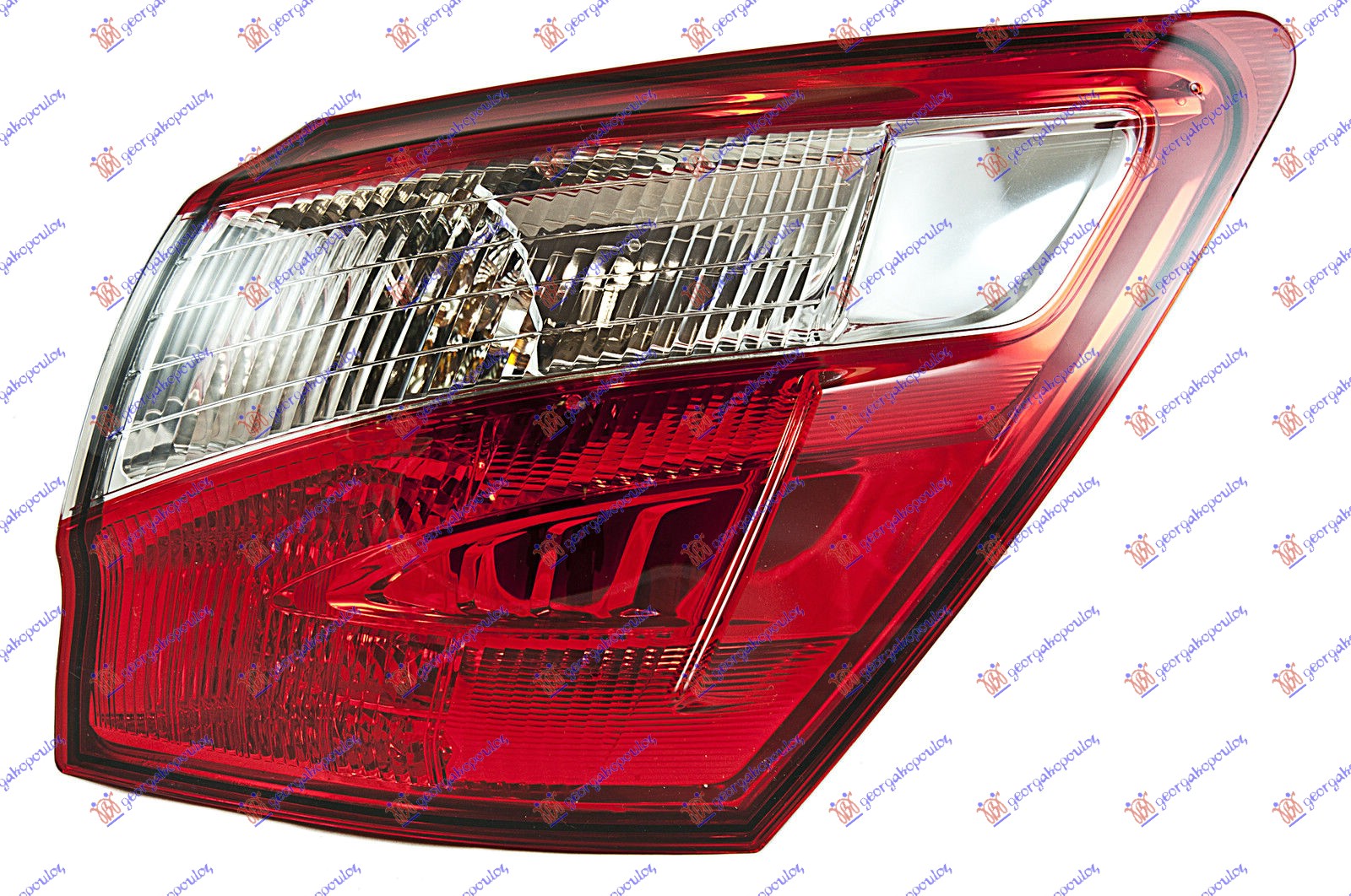STOP LAMPA SPOLJASNJA (LED) (TYC) NISSAN QASHQAI 2010-2013 (J10/NJ10)