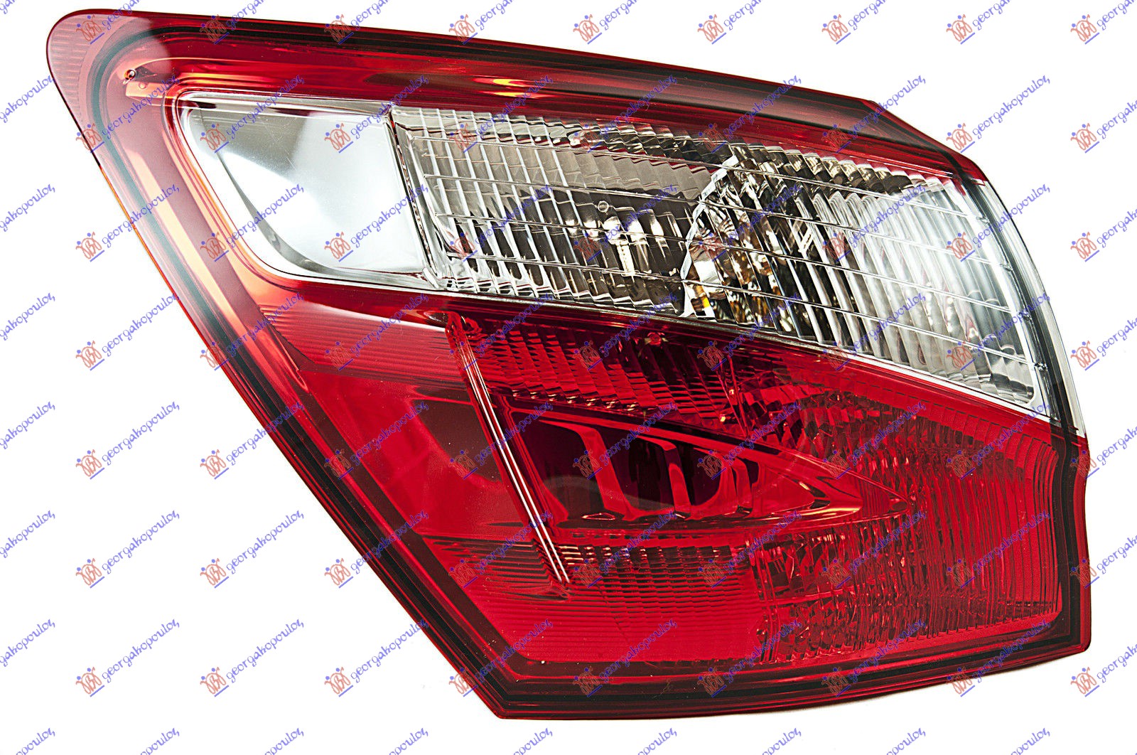 STOP LAMPA SPOLJASNJA LED (PLUS 2) (VALEO) NISSAN QASHQAI 2010-2013 (J10/NJ10)