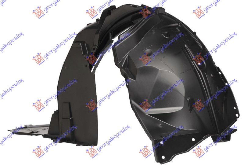 POTKRILO PLASTICNO (A KVALITET) NISSAN QASHQAI 2017-2021 (J11)