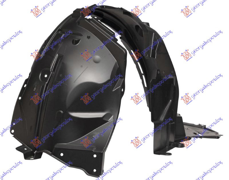 POTKRILO PLASTICNO (A KVALITET) NISSAN QASHQAI 2017-2021 (J11)