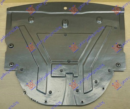 ZASTITA MOTORA PREDNJA PLASTICNA (BENZIN) RENAULT KADJAR 2015-2019 (HA/HL)