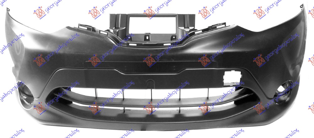PREDNJI BRANIK PM (SA/BEZ PRSKALICA) (SA/BEZ PDC SENZORA) (A KVALITET) NISSAN QASHQAI 2013-2017 (J11)