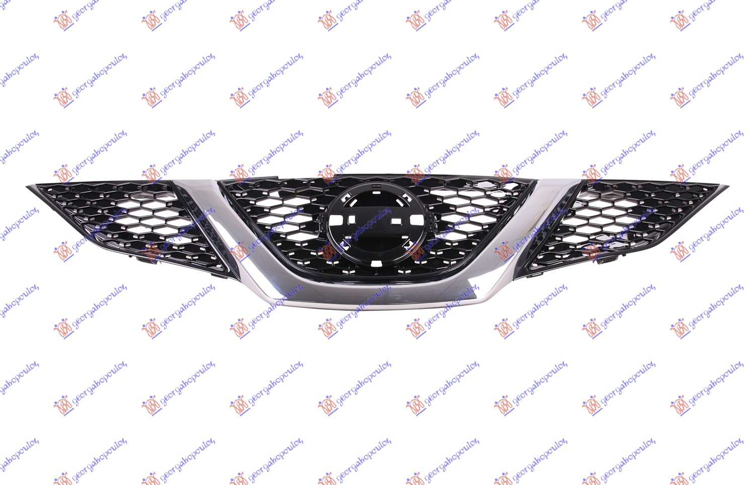 PVC MASKA CRNA (HROM LAJSNA) NISSAN QASHQAI 2013-2017 (J11)