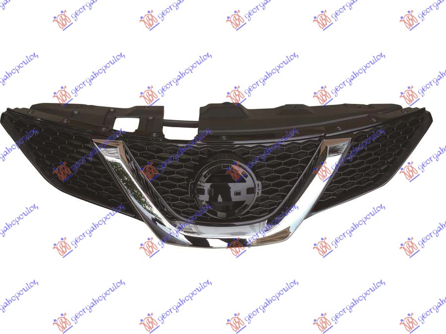 PVC MASKA CRNA (HROM LAJSNA) (KAMERA) NISSAN QASHQAI 2013-2017 (J11)