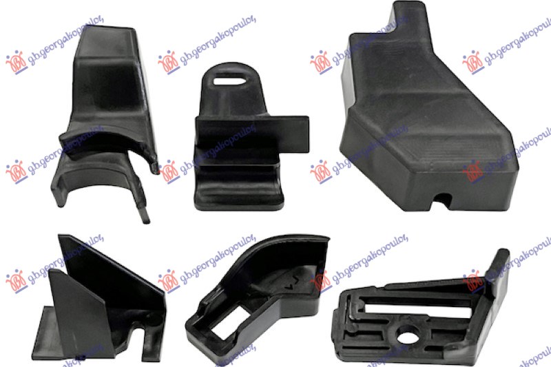 KOMPLET ZA POPRAVKU NOSACA (PRICVRSCIVANJE) FARA NISSAN QASHQAI 2013-2017 (J11)