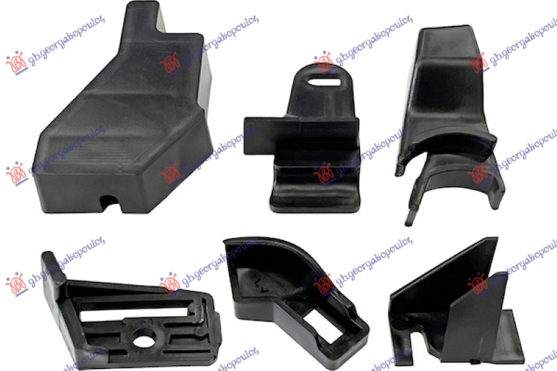 KOMPLET ZA POPRAVKU NOSACA (PRICVRSCIVANJE) FARA NISSAN QASHQAI 2013-2017 (J11)