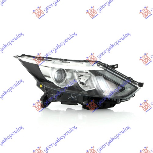 FAR ELEKTRICNI (H7/H11) SA LED DNEVNIM SVETLOM (TYC) NISSAN QASHQAI 2013-2017 (J11)